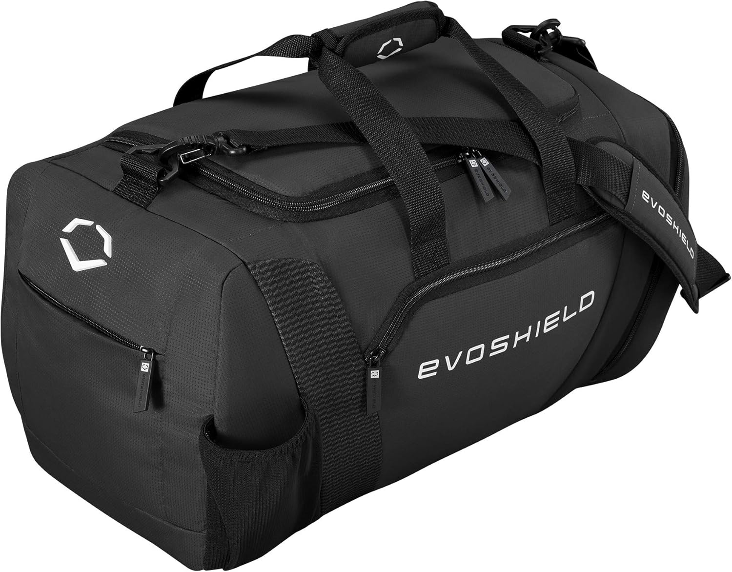 baseball duffle bag with bat holder