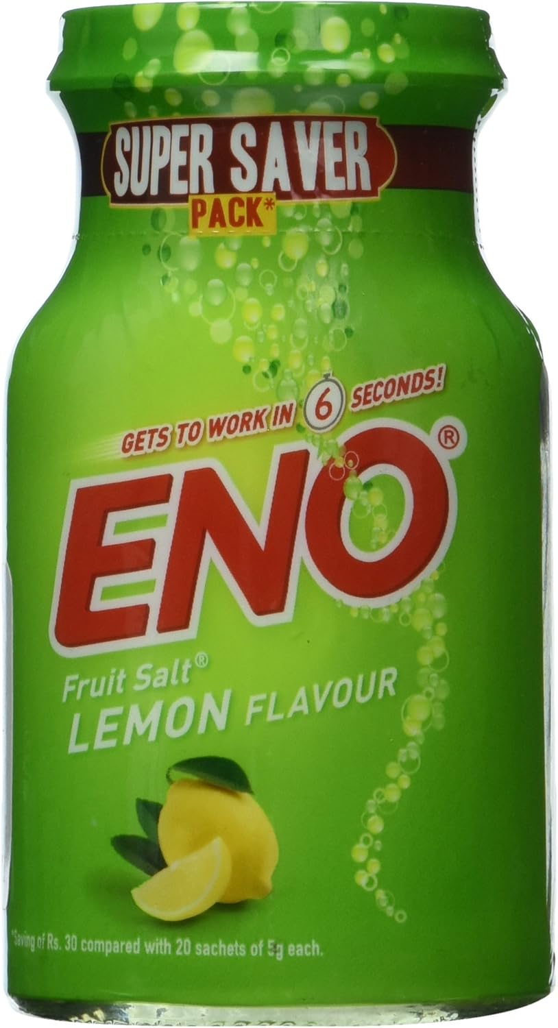 ENO Fruit Salt (Lemon)- 100g: Health & Personal Care