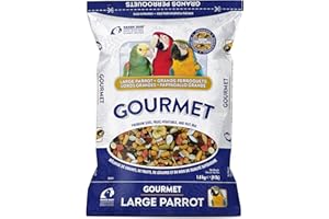Hagen B2821 Gourmet Parrot Mix, 1.8 Kg, 4-Pound