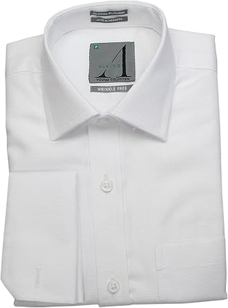 boys husky white dress shirt