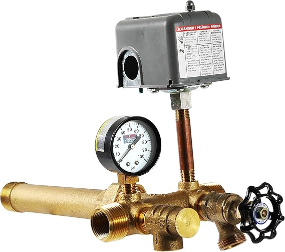 BOSHART HARVARD NO LEAD 1 x 11 BRASS Tank Tee Installation package