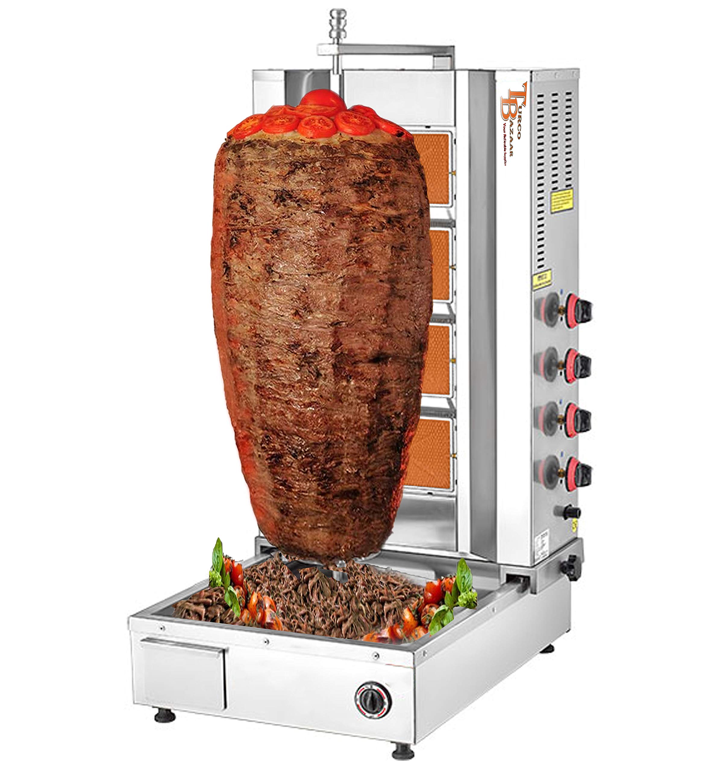 Buy TurcoBazaar 110v 220v Automatic Kebab Machine Doner Machine Doner