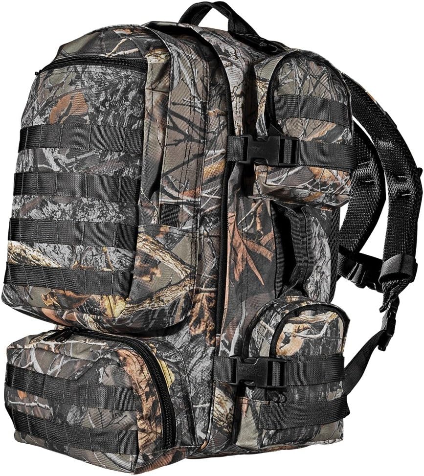 910112 Kiligear Operator Tactical Modular Outdoor Pack - Camo,