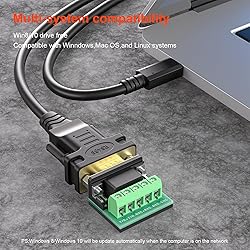 OIKWAN USB C to RS485/RS422 Serial Port Converter