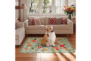 Washable Pee Pads for Dogs, 2 Pack Reusable Puppy Pads 48"x32" Super Absorbent Quick Dry Dog Training Pads, Waterproof & Non-