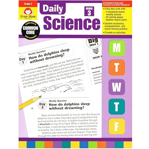 Science Grade 3: Amazon.com