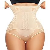 URSEXYLY Tummy Control Shapewear for Women Faja Body Shaper Breathable High Waisted Butt Lifting Panties