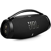 JBL Boombox 3 Wi-Fi - Powerful Wi-Fi and Bluetooth Portable Speaker - Black