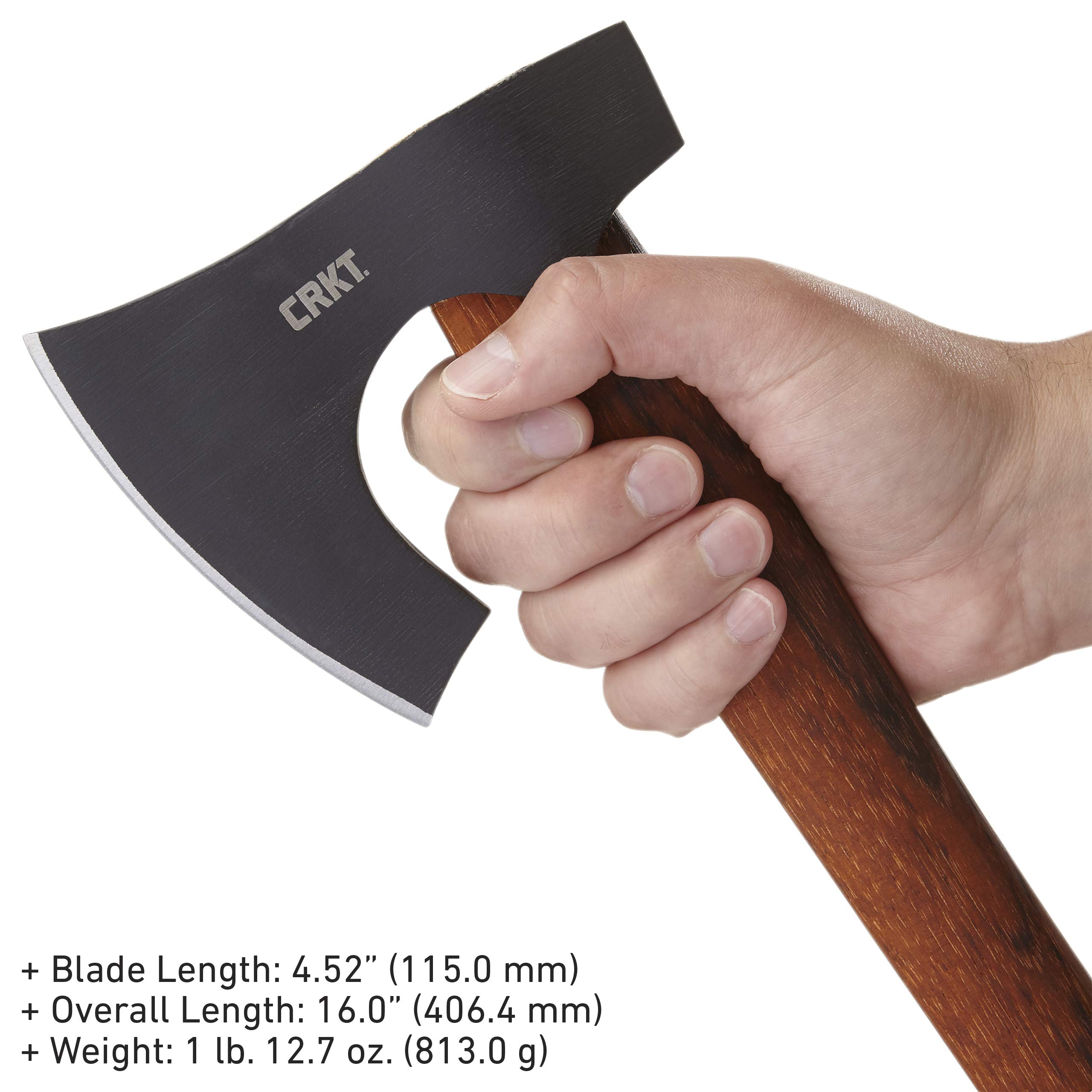 CRKT Freyr Axe: Outdoor Axe with Deep Beard