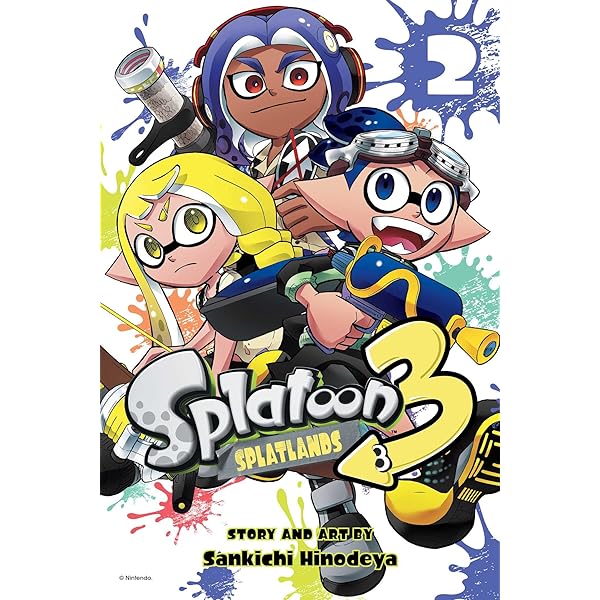 Splatoon 3: Splatlands, Vol. 1: Hinodeya, Sankichi