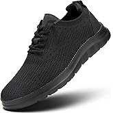 Men's Mesh Sneakers Oxfords Lace-Up Lightweight Casual Walking Shoes Driving Shoes