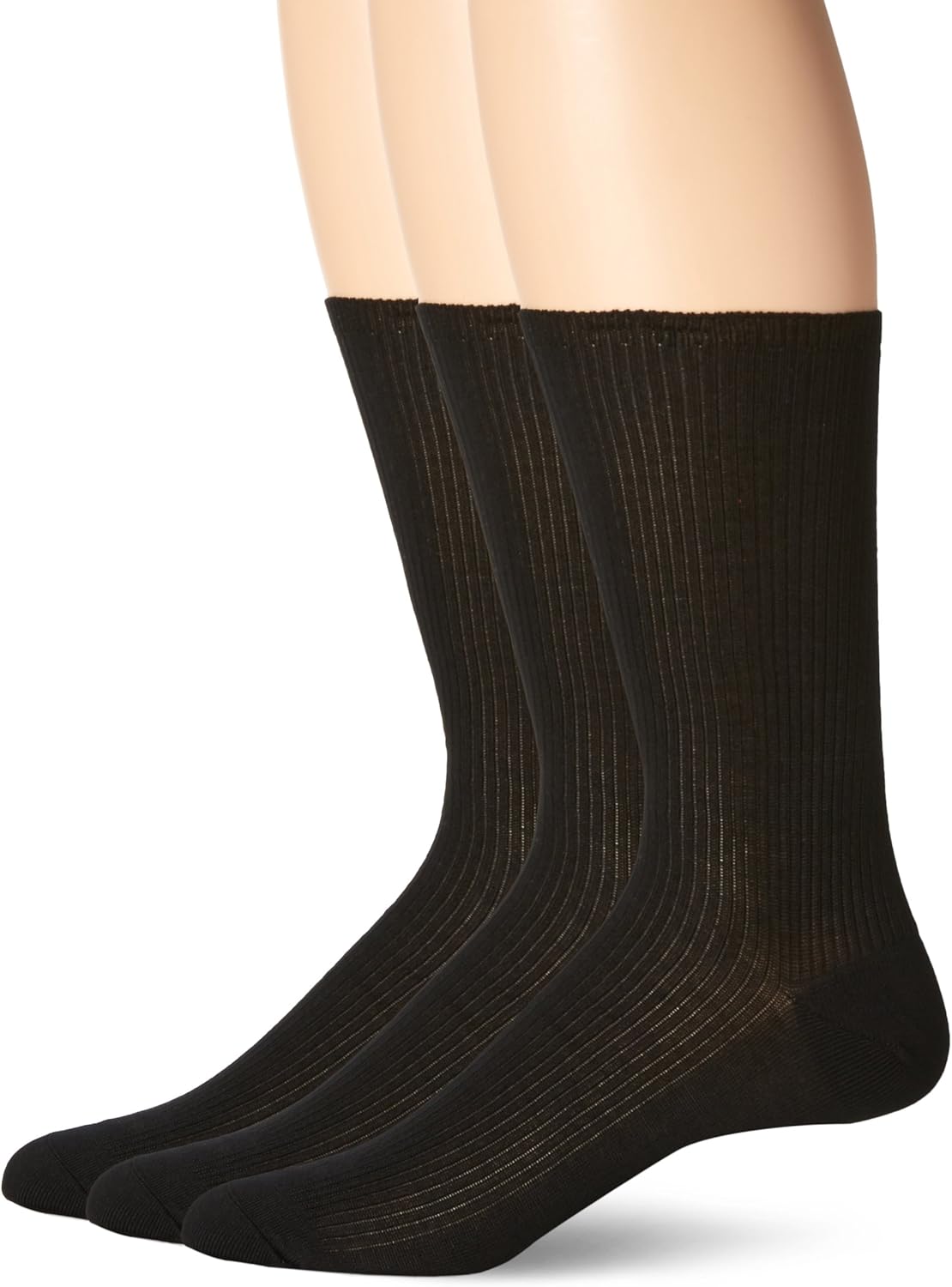 McGregor Men's Premium NonElastic Socks, Black, One Size Amazon.ca