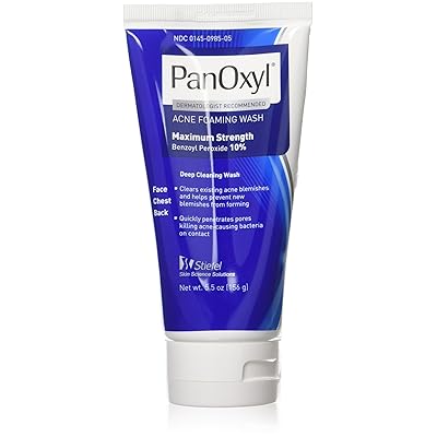 PanOxyl Foaming Acne Wash Maximum Strength 5.5 oz