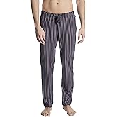 Calida Men's Remix Basic Lounge Pant, 29081, Rumba Red, S