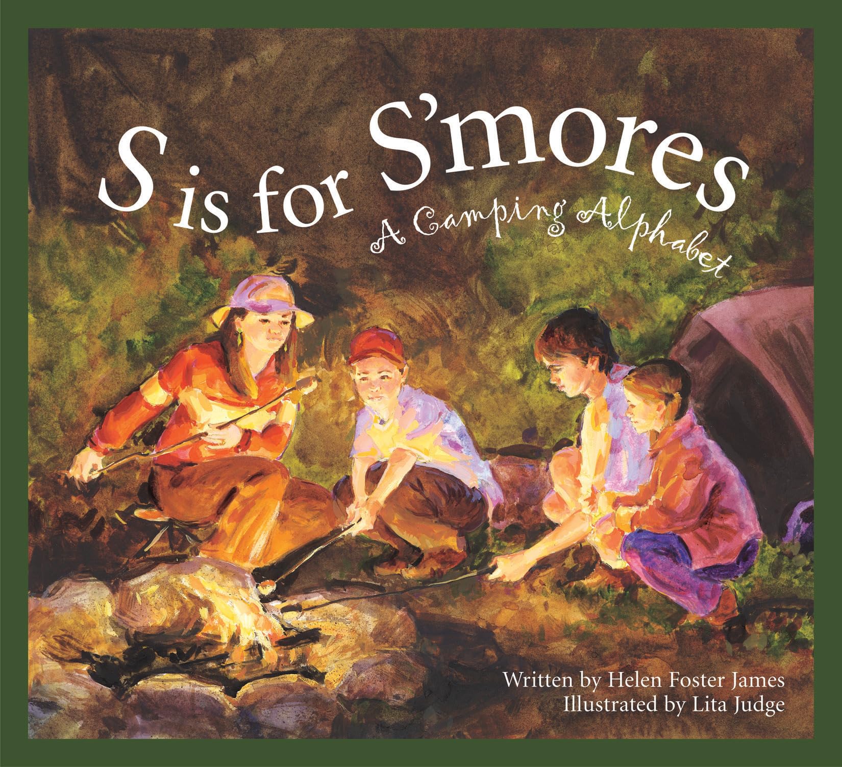 S Is for s'Mores: A Camping Alphabet (Sleeping Bear Press Sports & Hobbies)