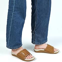 ERGOfoot Slide Sandals with Arch