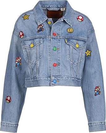 Veste levis mario Clearance