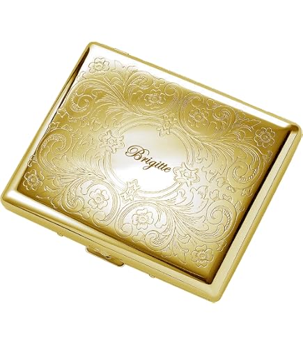 personalised cigarette case Hand Engraved Gifts Master Mason Blue Lodge Cigarette