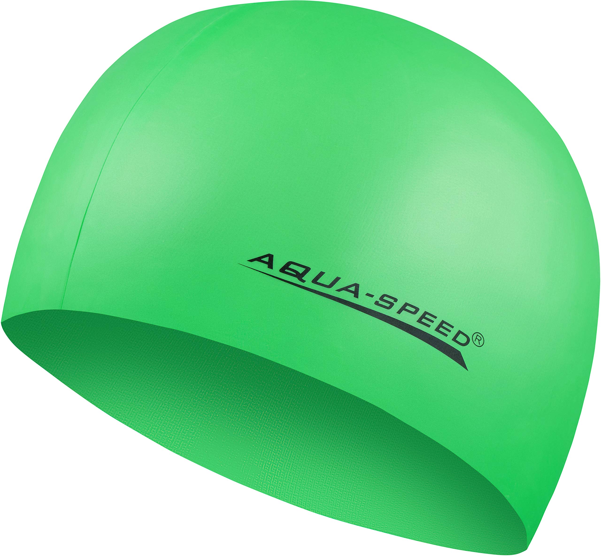 Aqua Speed MEGA Super-stretch swim cap | waterproof swimming cap | swimmer | sport | swimming | triathlon | silicone | Women & Man | Mega/Green