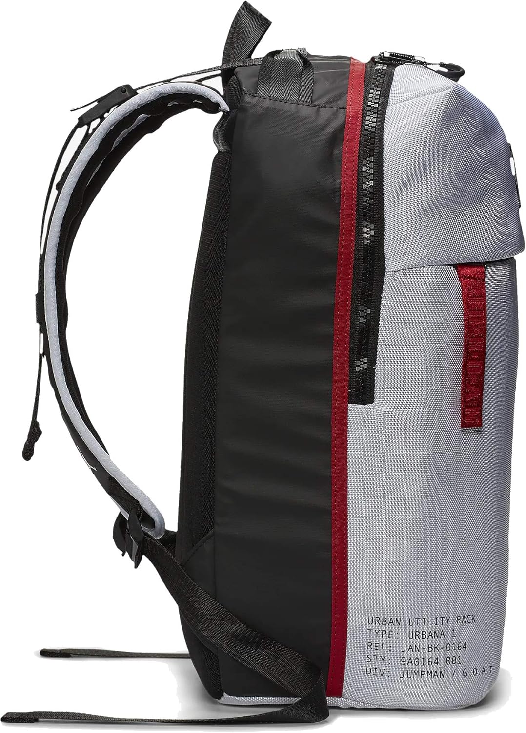  | Nike Jordan Urbana Backpack (One Size, White) | Casual Daypacks