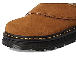 Dr. Martens Unisex Zebzag Anywair WL Mules, Desert
