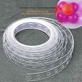 KkaFFe Balloon Arch Kit Tape Strip Single & Double Hole 5m 16ft view 3