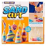 Made By Me Create Your Own Sand Art, 4 Sand Bottles
