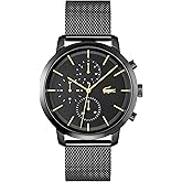 Lacoste Replay Men's Watch - Multifunction - Contemporary, Stylish Timepiece - Gift for Him - 43MM