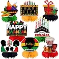 Amazon.com: 8 Pcs Kwanzaa Table Decorations, Happy Kwanzaa Decorations ...