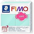 Staedtler FIMO Effects Polymer Clay - -Oven Bake Clay for Jewelry, Sculpting, Mint Green Pastel 8020-505