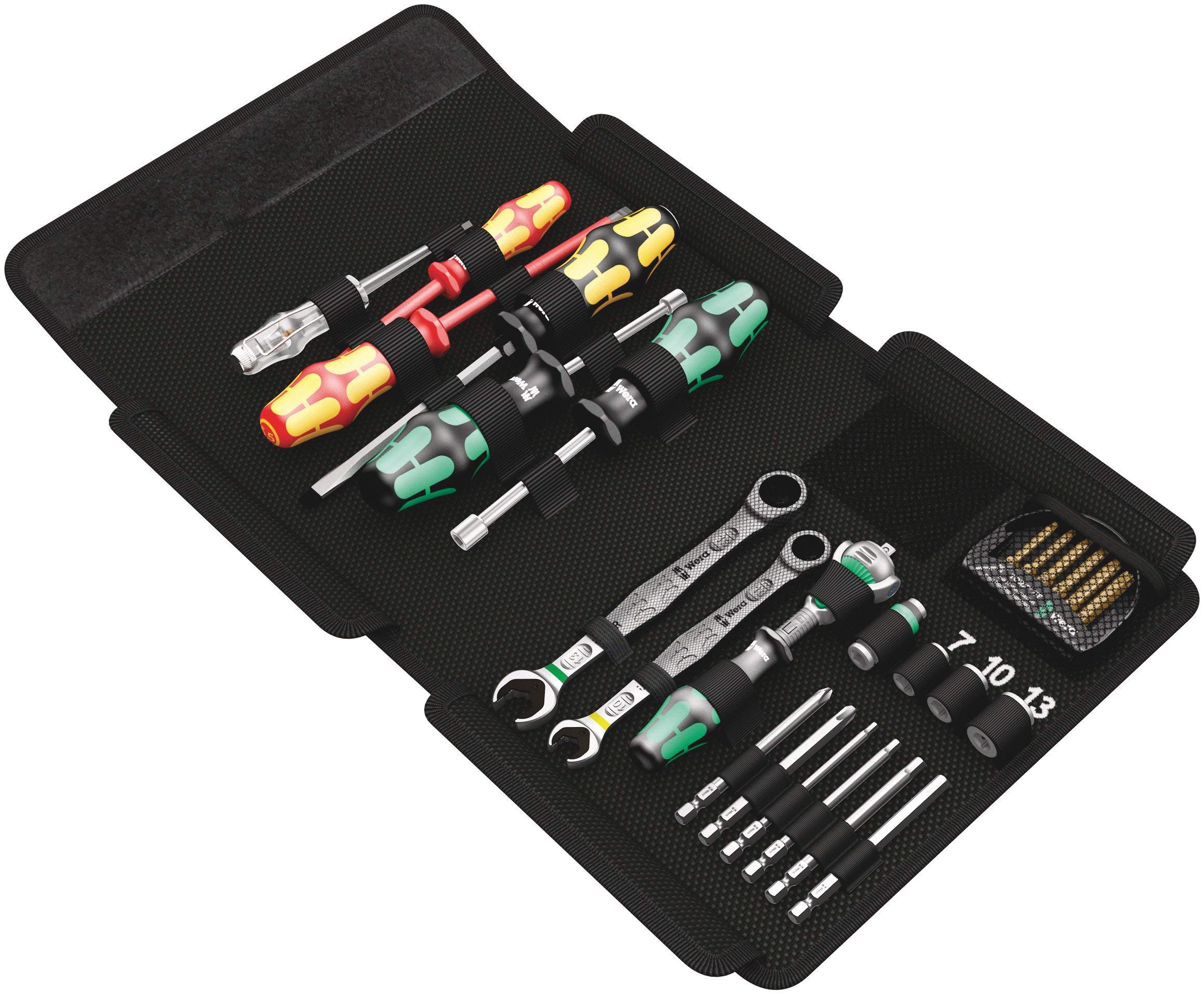 Wera Kraftform Kompakt SH 1 Plumbkit, 25pc, 05135927001