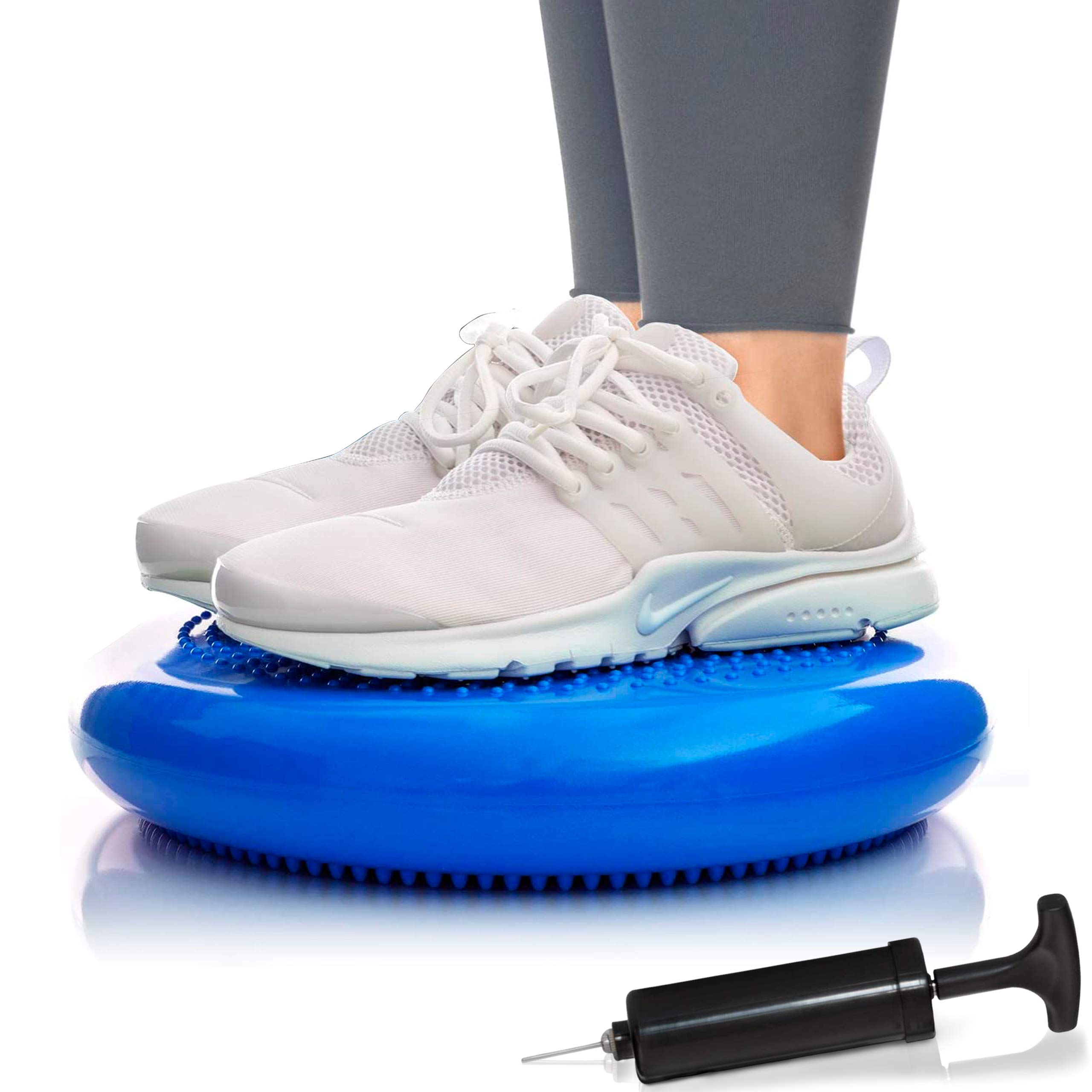 URBNFit Wobble Cushion Balance Disc Stability Trainer to Help Improve
