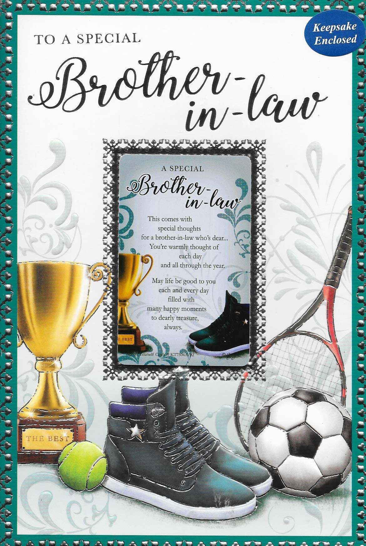 Keepsake Treasures Brother-In-Law Trad