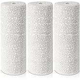 45ft - 211ft Plaster Cloth Rolls White Gauze Strips Wrap Bandages for Craft Belly Cast Mask Making Body Molds Scenery Art(8inch x 45 Feet, White)