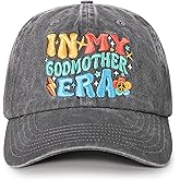 InnoBeta Godmother Hat, Godmother Gifts for Women for Christmas, Birthday, Adjustable Embroidered Baseball Cap