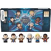 Little People Collector Doctor Who TV Series Special Edition Set for Adults & Fans, 6 Characters in a Display Package (Amazon Exclusive)