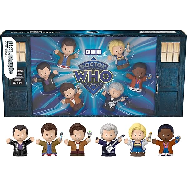 Doctor Who - Merchandise - Rubber Keychain (The Tardis) (Size: 2