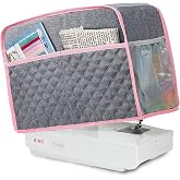 BAGSFY Sewing Machine Cover for Brother, Sewing Machine Dust Cover for Singer, Padded Storage Dust Covers Compatible with Most Standard Sewing Machine.