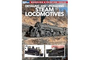 Detailing and Upgrading Steam Locomotives (Modeling & Painting)