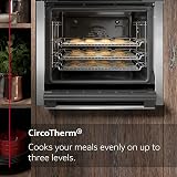 Neff N50 Single Oven Slide and Hide with Cliprails view 7