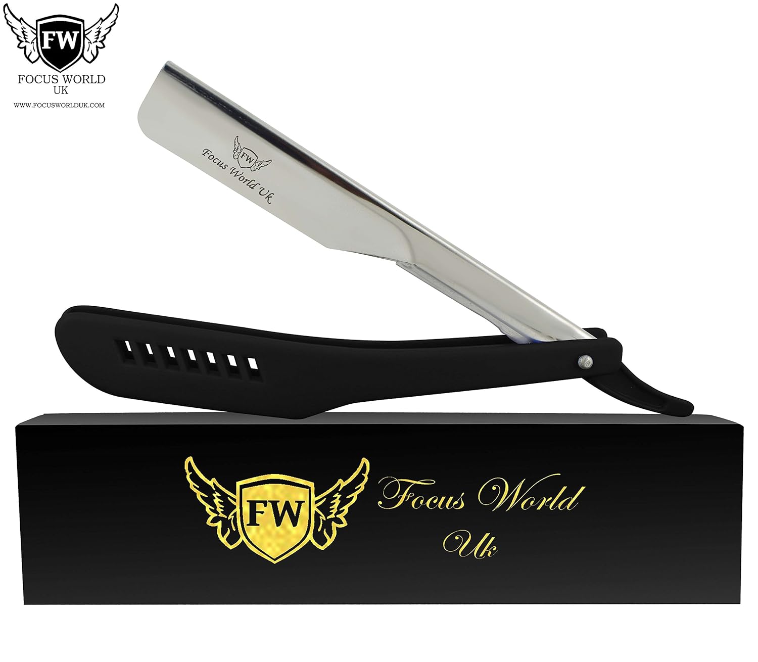 Professional Black Shaving Razor For Men Hair Removal Razors Salon