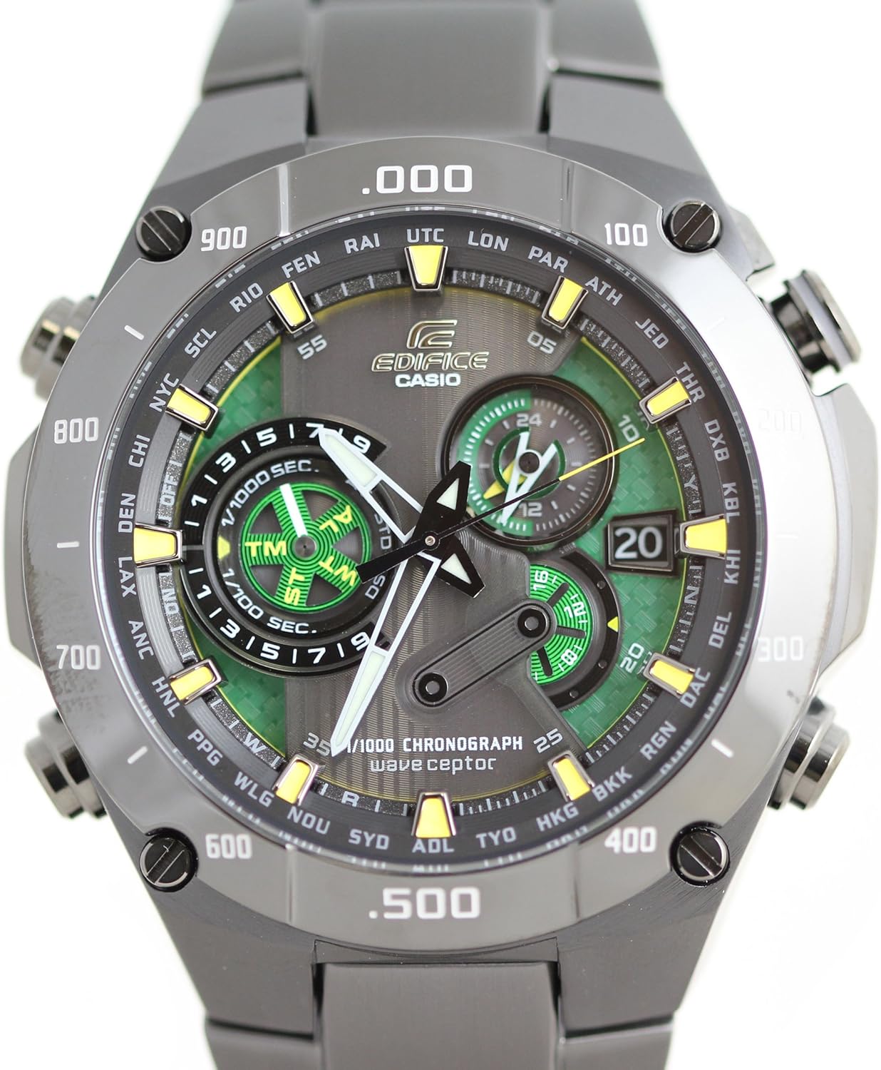 casio edifice black label