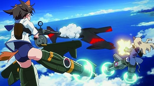 Strike Witches Episode 2 English Dub