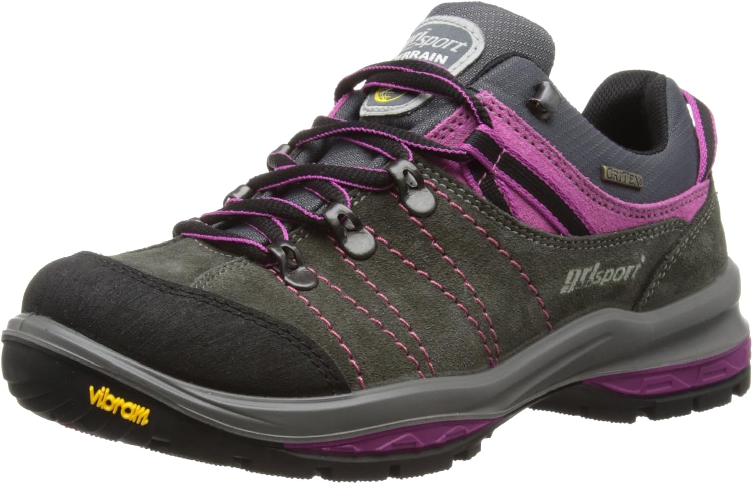 Grisport Womens MagmaLo Hiking Shoes Amazon.co.uk Shoes & Bags