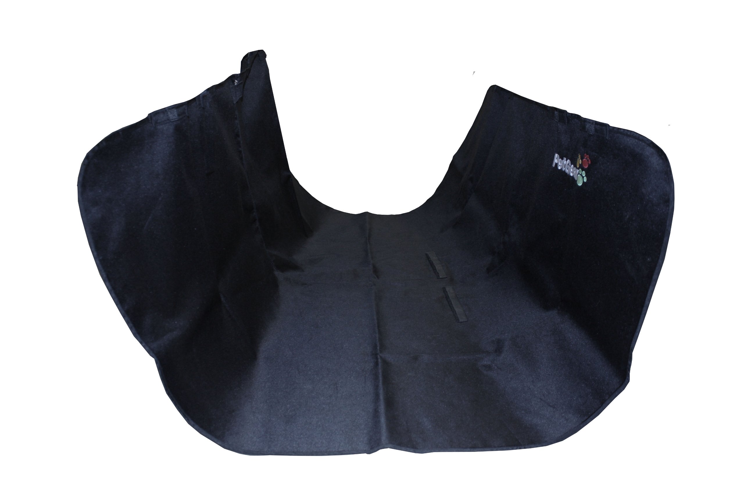 Pet Gear Rear Seat Hammock Cover for Dogs Universal Fit Durable Scratchproof Adjustable Moisture Resistant Easy to Install Heavy Duty for Cars SUVs