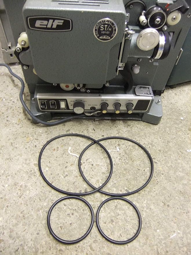 Cine projector 4 belt SET for ELF ST Amazon.co.uk Electronics