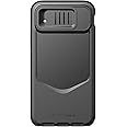 Tech21 Evo Max Maximum Protection Back Case Cover with Lens Cover and Belt Holster for Apple iPhone X/XS, Black