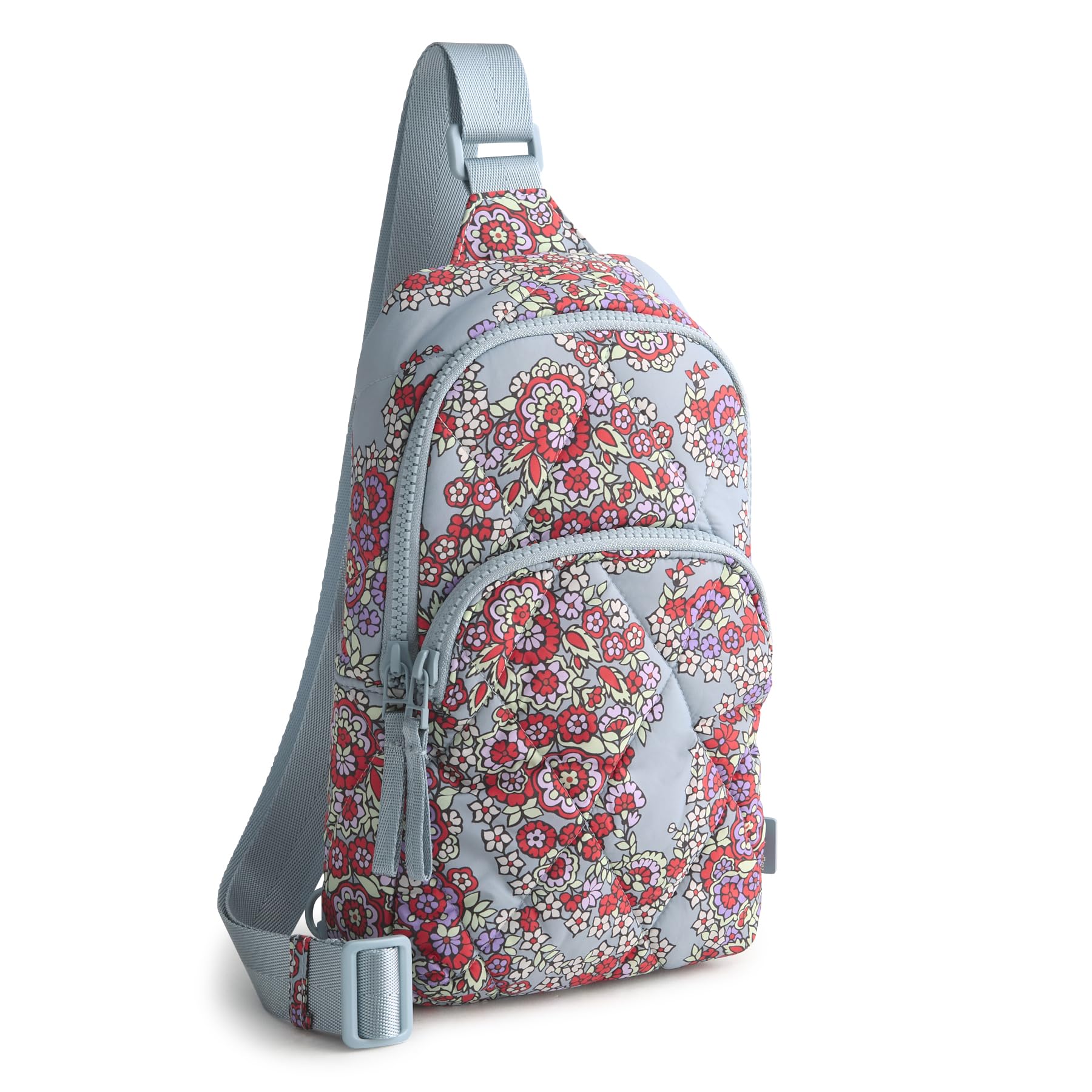 Featherweight Lorman Sling Backpack, Paisley Bouquet, One Size