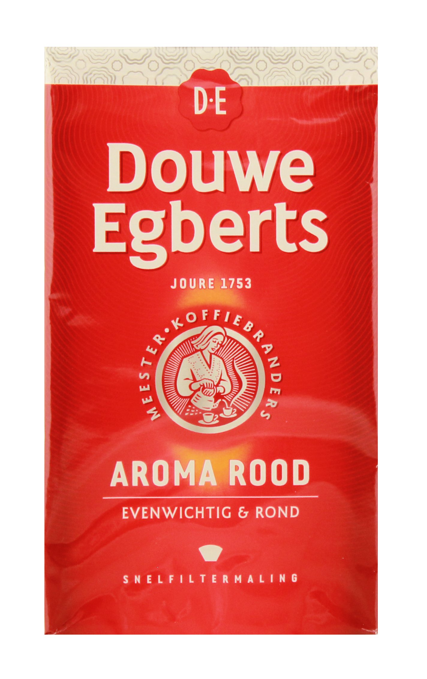 Douwe Egberts Aroma Rood Decaf Coffee, 17.6 Ounce