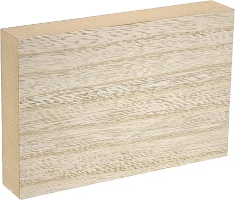 unfinished rectangular wood blocks